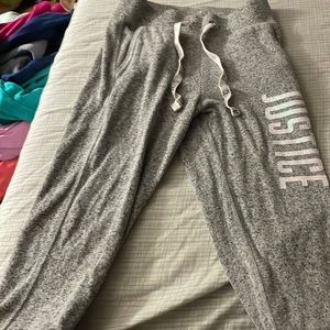 Justice Sweat Pants